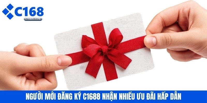 Người mới đăng ký C1688 nhận nhiều ưu đãi hấp dẫn