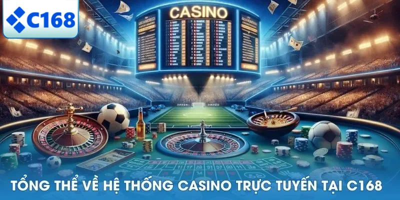 Tổng quan về sảnh casino C168