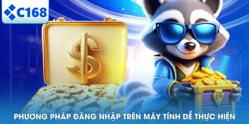 Cách đăng nhập C168 bằng máy tính