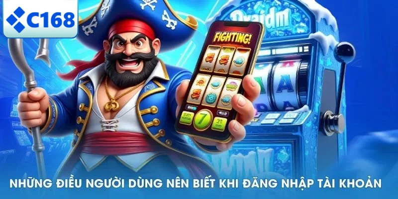 Hướng dẫn đăng nhập C168 trên điện thoại