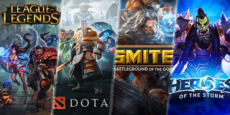 Các tựa game E-sports nổi bật tại C168