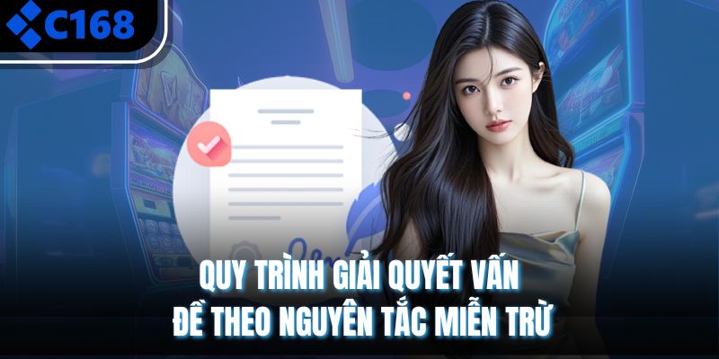 Cơ chế giải quyết tranh chấp theo nguyên tắc miễn trừ trách nhiệm