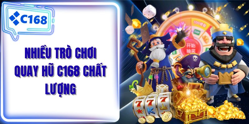 Vì sao nổ hũ C168 được nhiều người yêu thích?