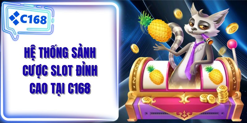 Những trò chơi nổ hũ nổi bật tại C168