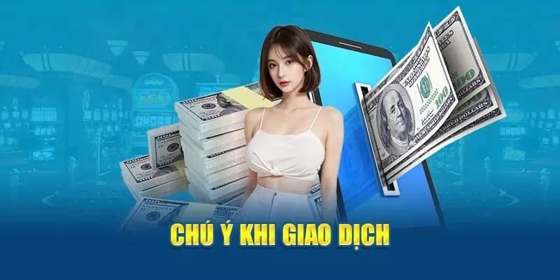Những lưu ý quan trọng khi rút tiền C168