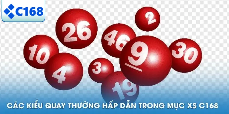 Các hình thức xổ số phổ biến tại C168